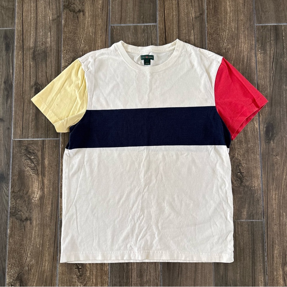 Colorblock Men's T-Shirt